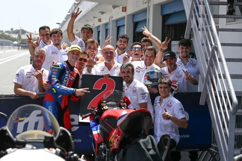 Victorias y podios entre Estoril y Brno