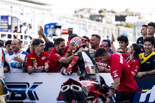 Victorias y podios entre Estoril y Brno
