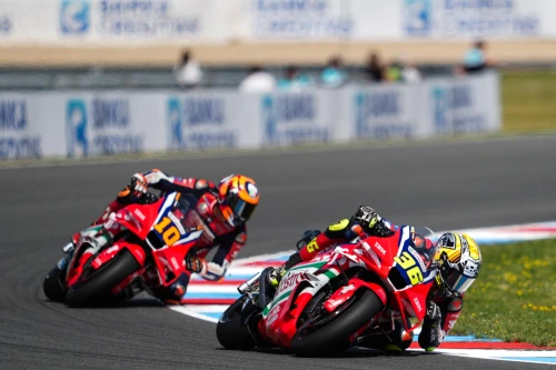 Victorias y podios entre Estoril y Brno