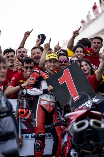 Victorias y podios entre Estoril y Brno