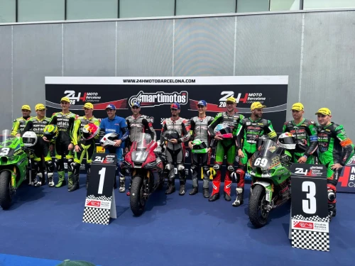 DE BELLES PERFORMANCES EN WORLDSBK, MOTOGP ET AUX 24 HEURES DE BARCELONE-CATALOGNE