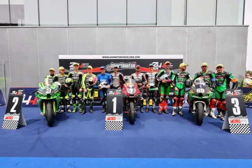 DE BELLES PERFORMANCES EN WORLDSBK, MOTOGP ET AUX 24 HEURES DE BARCELONE-CATALOGNE