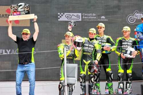 DE BELLES PERFORMANCES EN WORLDSBK, MOTOGP ET AUX 24 HEURES DE BARCELONE-CATALOGNE