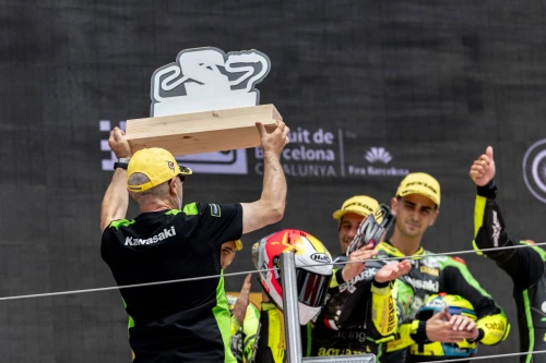 DE BELLES PERFORMANCES EN WORLDSBK, MOTOGP ET AUX 24 HEURES DE BARCELONE-CATALOGNE