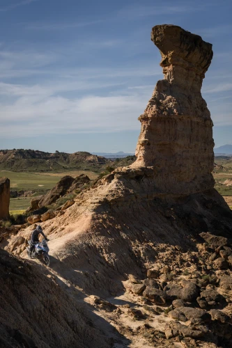 La BMW R1300GS preparada per a l'off-road