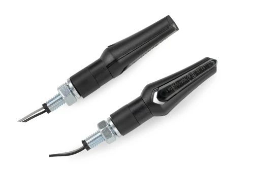 NUOVI INDICATORI DI DIREZIONE INFINITE E FLOW: DESIGN, SICUREZZA E STILE PER GLI APPASSIONATI DI MOTO