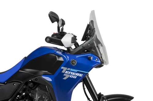 Puig lancia una nuova cupola rally per la Yamaha Ténéré 700