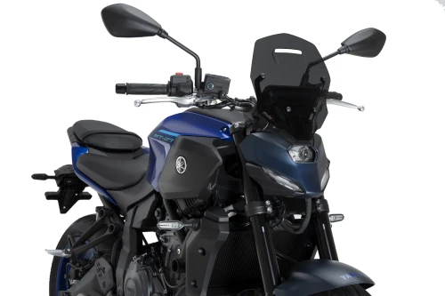 Nouveautés pour les motos naked 2025