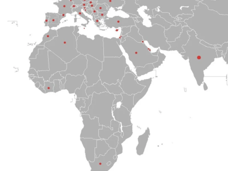 Präsenz in über 70 Ländern 